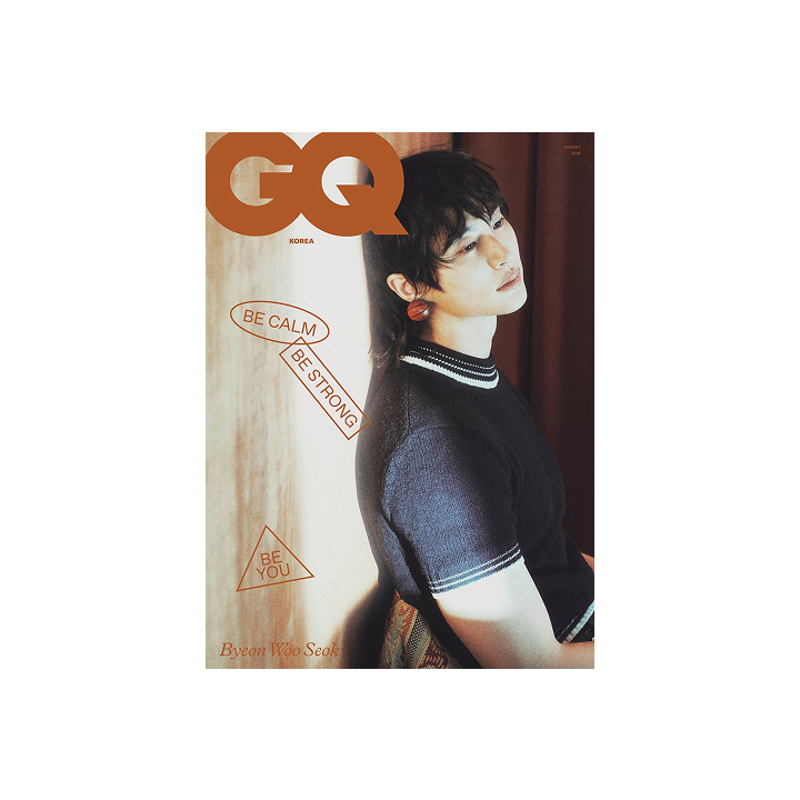 GQ KOREA (2025.08 / D type)