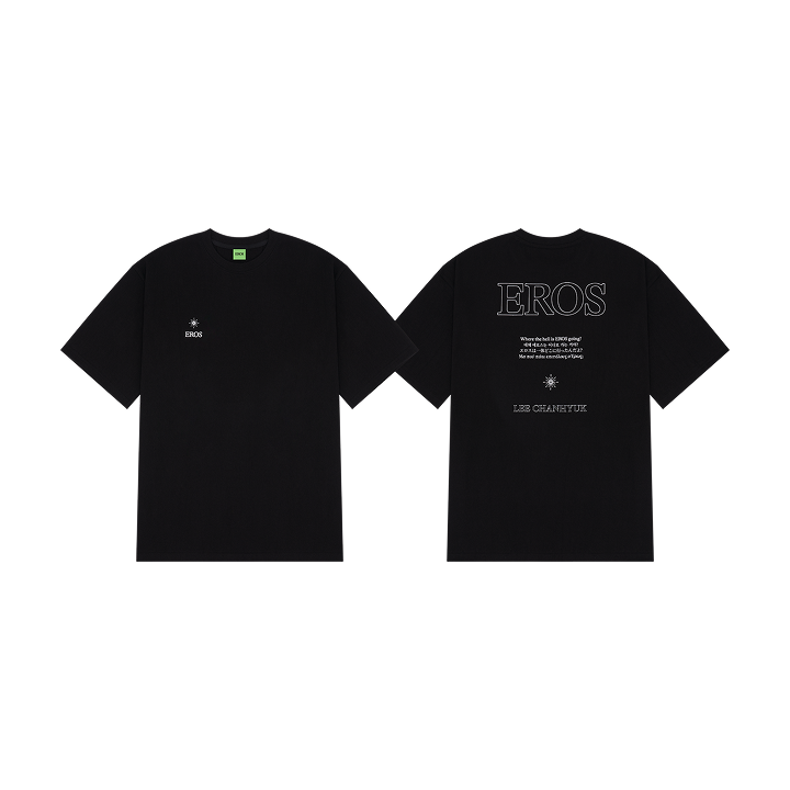 [EROS] LEE CHANHYUK T-SHIRT