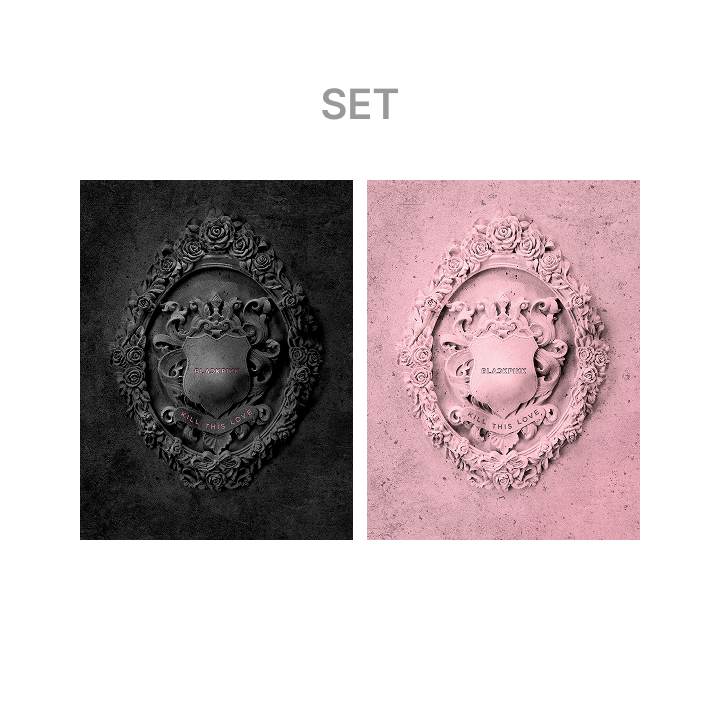 2ND MINI ALBUM [KILL THIS LOVE] Set