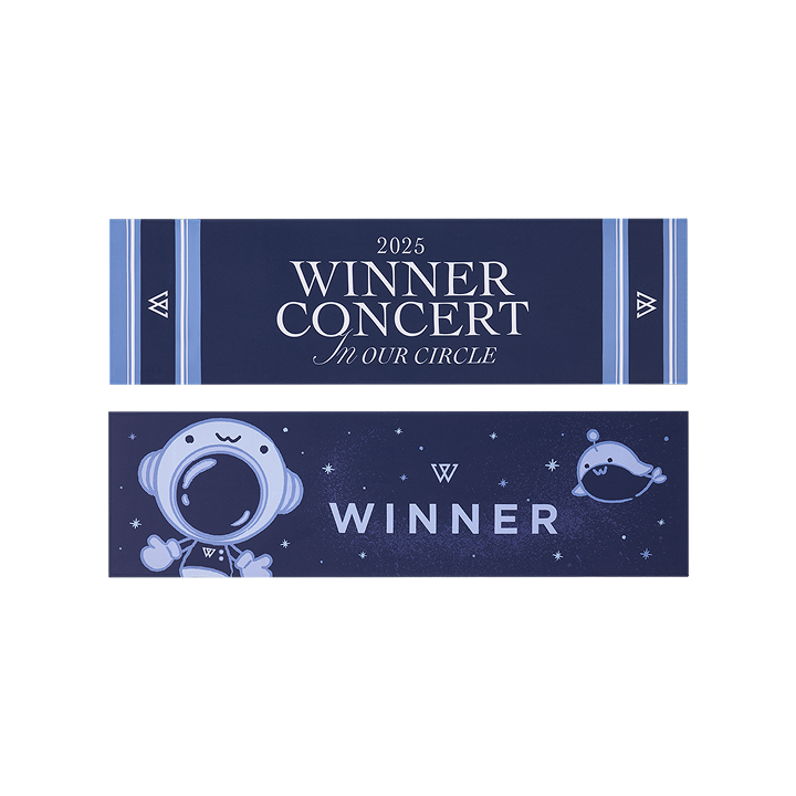 [INOURCIRCLE] WINNER SLOGAN TOWEL