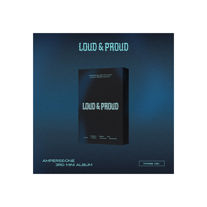3rd Mini Album [LOUD & PROUD] (kiwee ver.) (LIMITED EDITION)