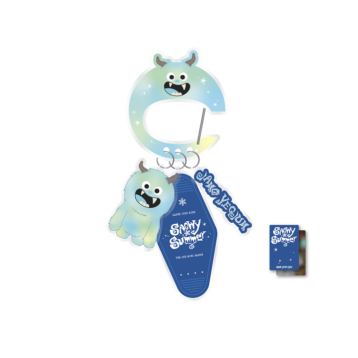 [SNOWY SUMMER] CARABINER KEYRING_JANG YEOJUN