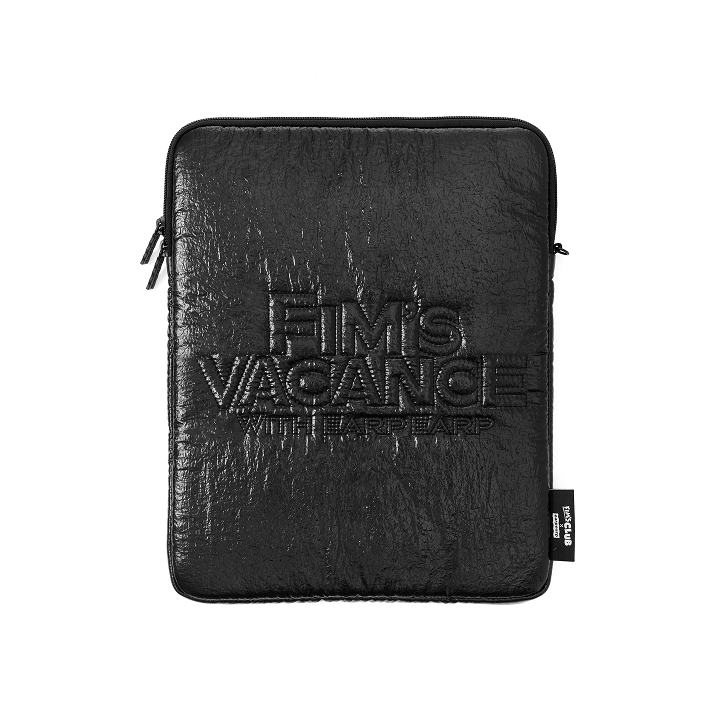 [FIM'S CLUB X EARP EARP] LAPTOP POUCH (BLACK ver.)