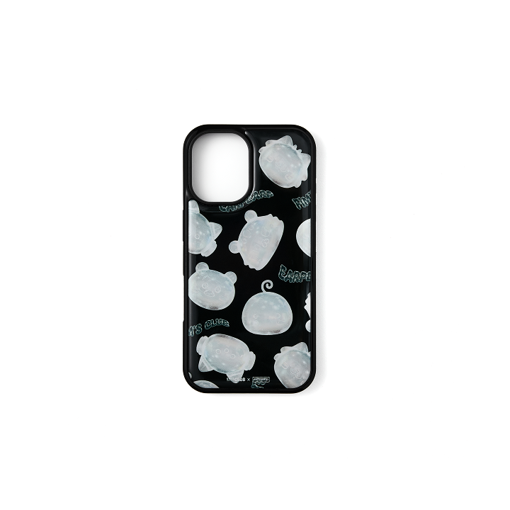 [FIM'S CLUB X EARP EARP] MOBILE PHONE CASE (BLACK PATTERN ver.)