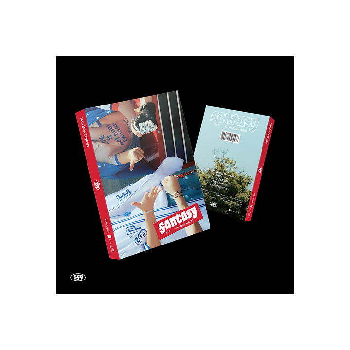 14th Mini Album [FANTASY] (POSTCARD BOOK ver.)