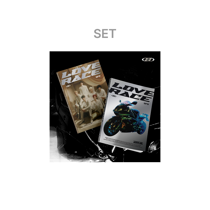 15th Mini Album [LOVE RACE] (Set)