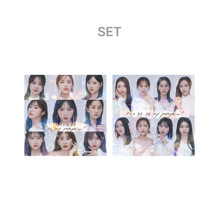 66th Single 「Oh my pumpkin!」 2 Set