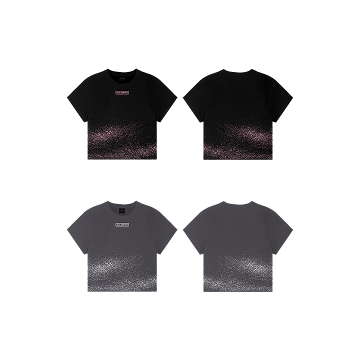 [DEADLINETOUR] BLACKPINK LOGO CROP TEE