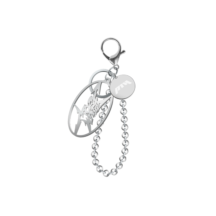 METAL KEYRING