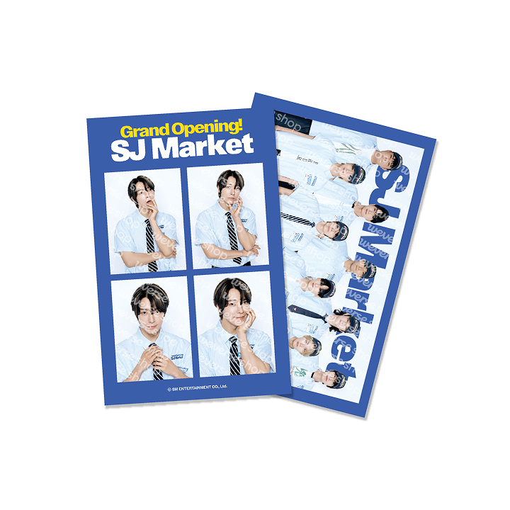 4CUT PHOTO SET