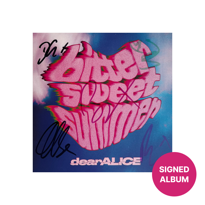 bitterSWEETsummer CD (Signed)