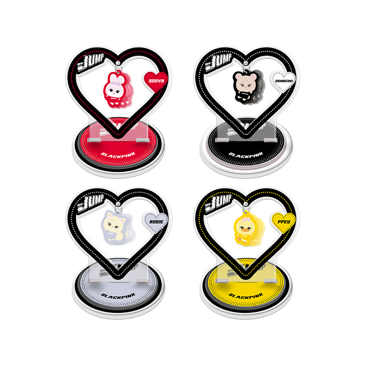 [JUMP] BLACKPINK CHARACTER SPINNING ACRYLIC STAND