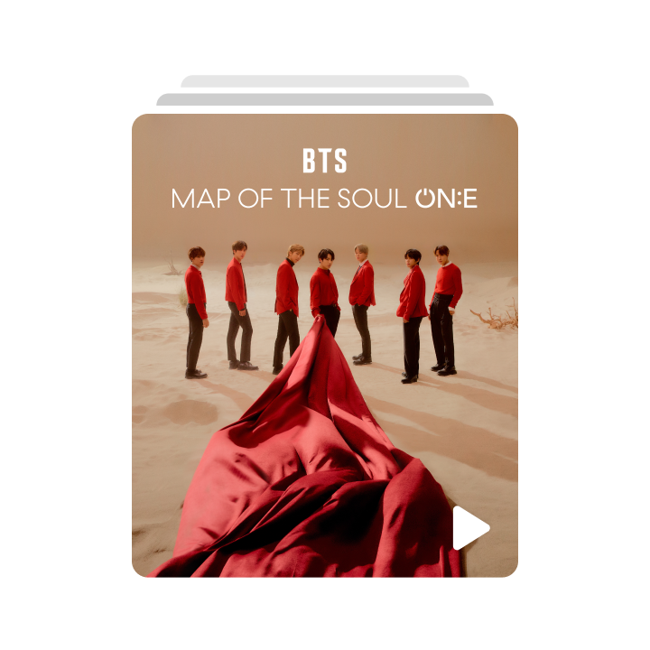 BTS MAP OF THE SOUL ON:E CONCERT
