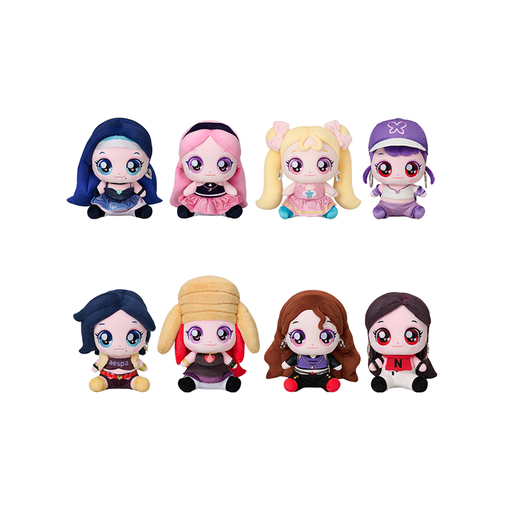25CM PLUSH DOLL