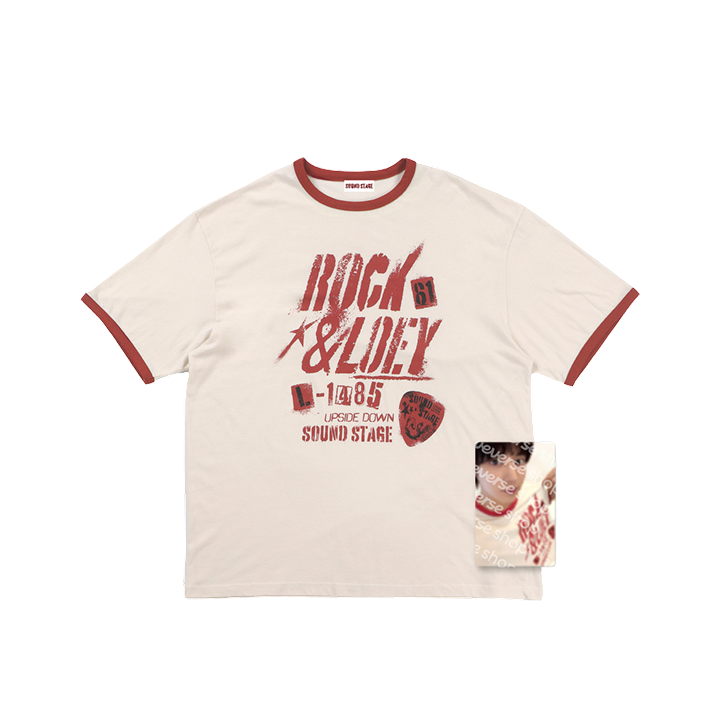 T-SHIRT SET (IVORY ver.)
