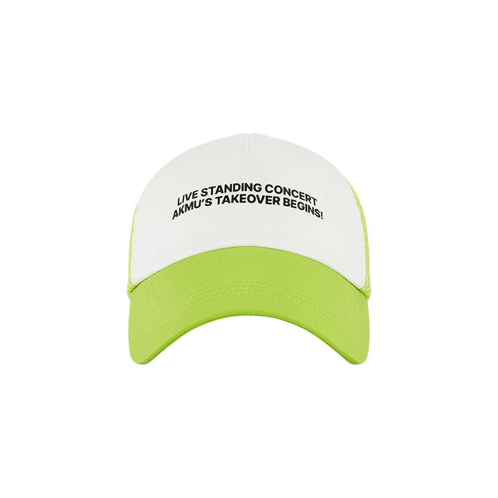 [AKDONGDEUL] AKMU MESH BALLCAP