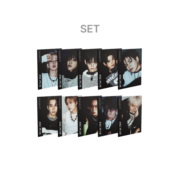 TREASURE 3rd MINI ALBUM [LOVE PULSE] SPORTY VER. (Set)