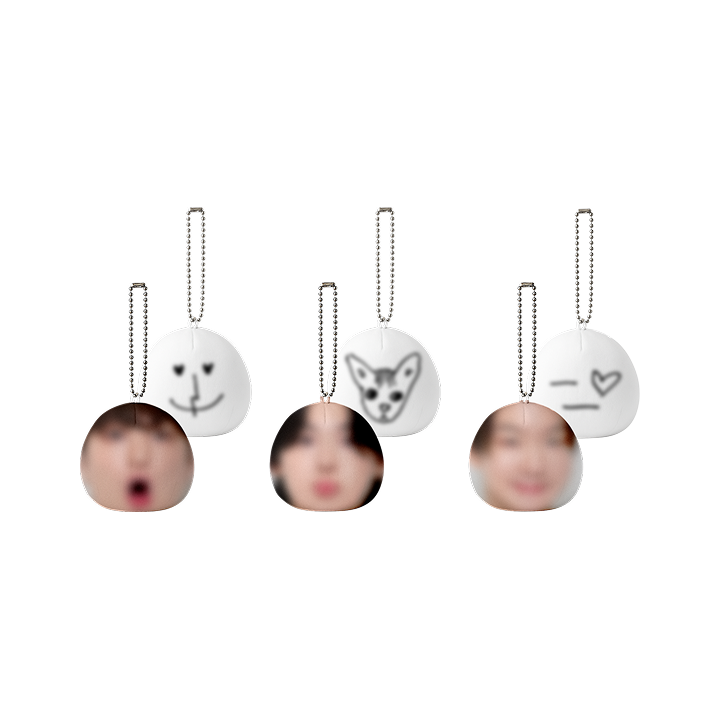 [11THANNIVERSARY] WINNER FACE DOLL KEYRING SET
