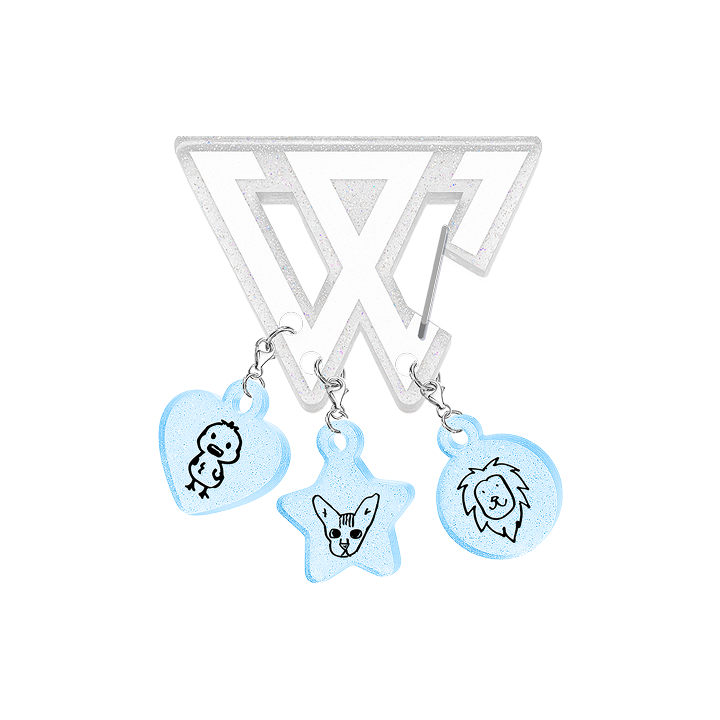 [11THANNIVERSARY] WINNER CARABINER + CHARM SET