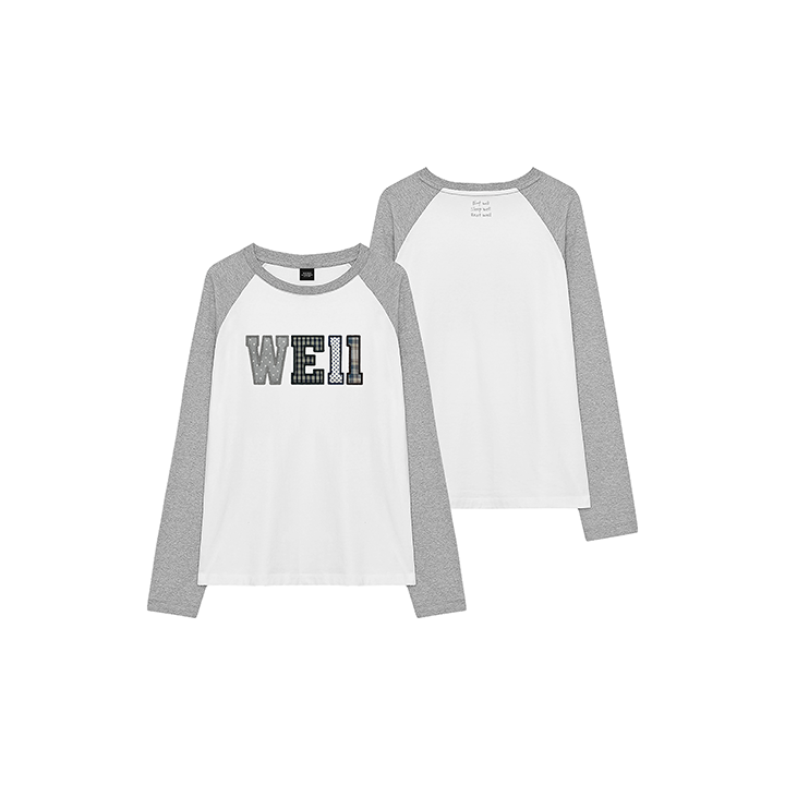[11THANNIVERSARY] WINNER WE11 RAGLAN LONG SLEEVE T-SHIRT