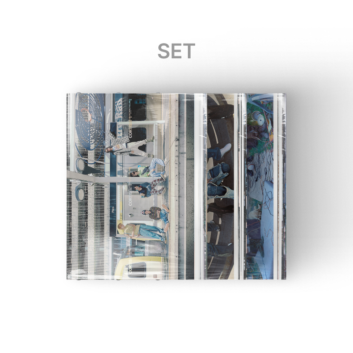 The 1st EP [COLOR OUTSIDE THE LINES] (Set)