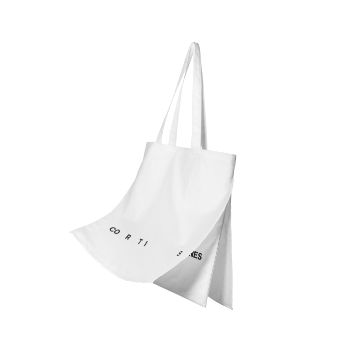 Layered Fabric Bag