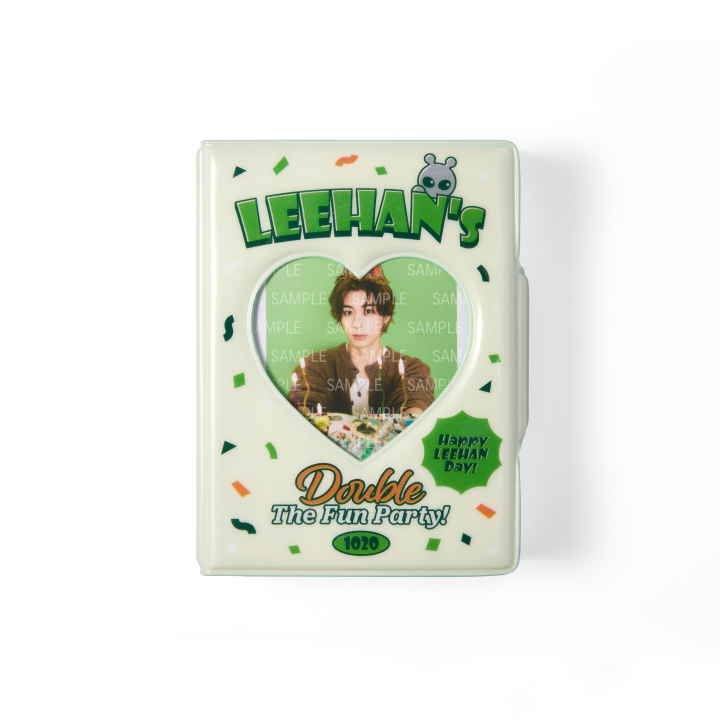 [LEEHAN] Photo Card Case