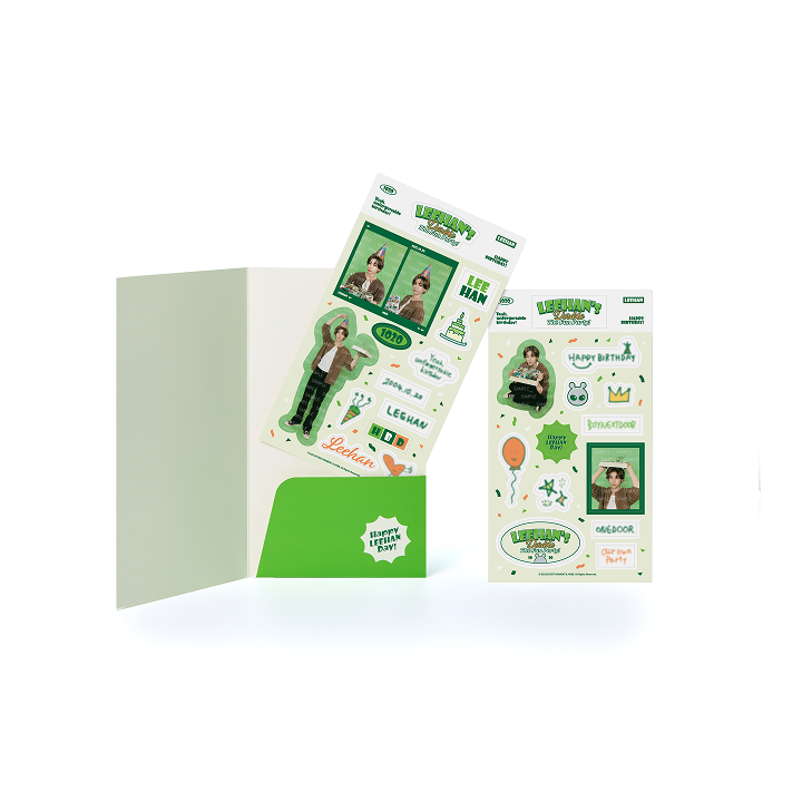 [LEEHAN] Photo Sticker Set