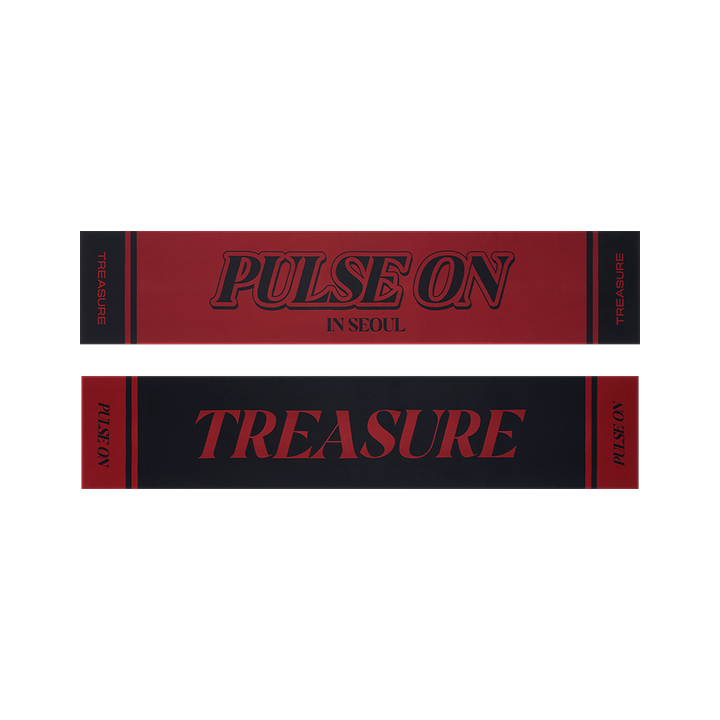 [PULSEONSEOUL] TREASURE TOUR SLOGAN TOWEL