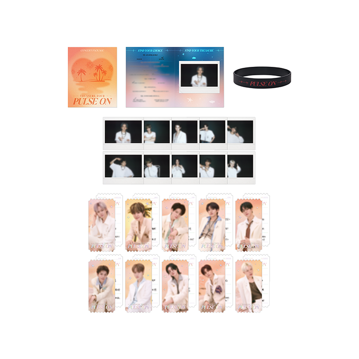 [PULSEONSEOUL] TREASURE CONCERT PACKAGE
