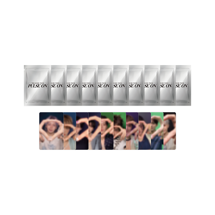 [PULSEONSEOUL] TREASURE TRADING PHOTOCARD BULK PACK