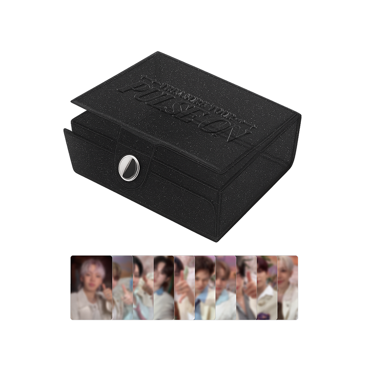 [PULSEONSEOUL] TREASURE PVC CASE + PHOTOCARD SET