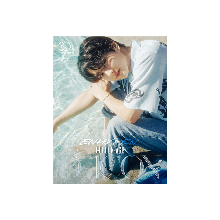 [Photocard Ver.] DICON VOLUME N°30 ENHYPEN GOLDEN AGE (JUNGWON)