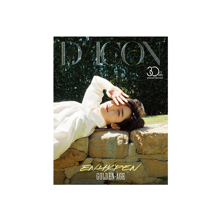 [Photocard Ver.] DICON VOLUME N°30 ENHYPEN GOLDEN AGE (SUNOO)