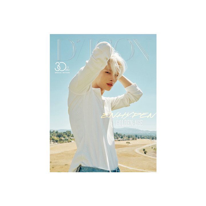 [Photocard Ver.] DICON VOLUME N°30 ENHYPEN GOLDEN AGE (NI-KI)