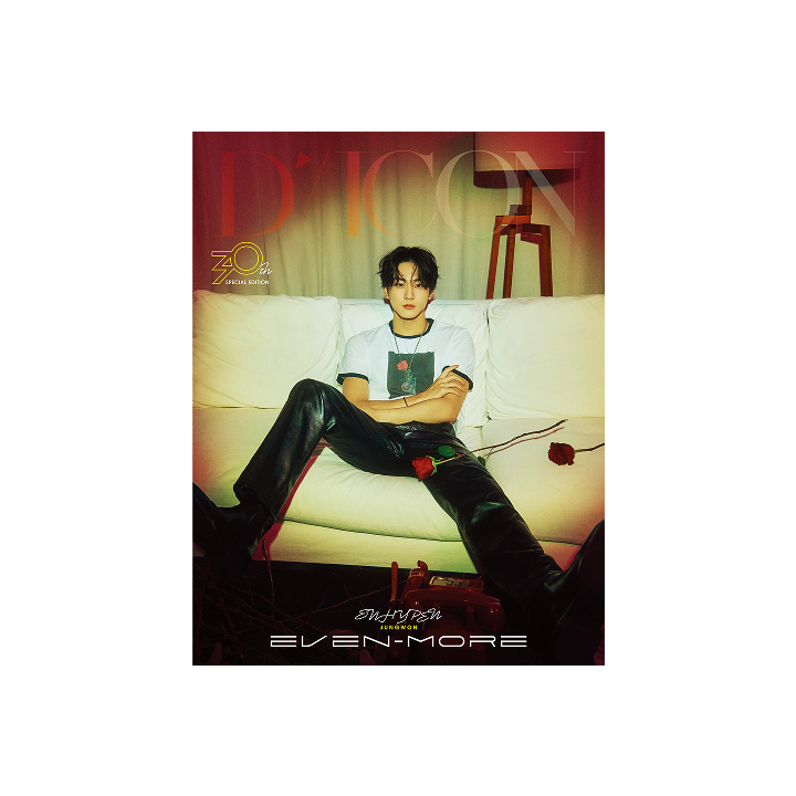 [Photocard Ver.] DICON VOLUME N°30 ENHYPEN EVEN-MORE (JUNGWON)