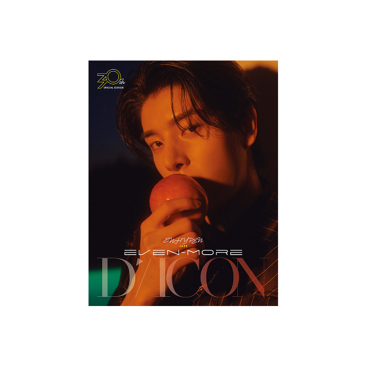 [Photocard Ver.] DICON VOLUME N°30 ENHYPEN EVEN-MORE (JAKE)