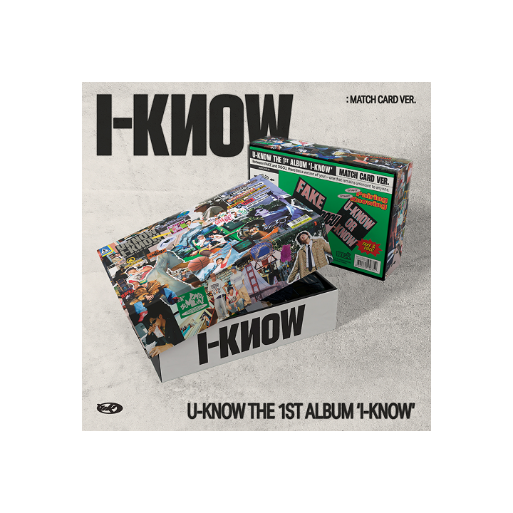 The 1st Full Album [I-KNOW] (Match Card Ver.)(SMART ALBUM) 