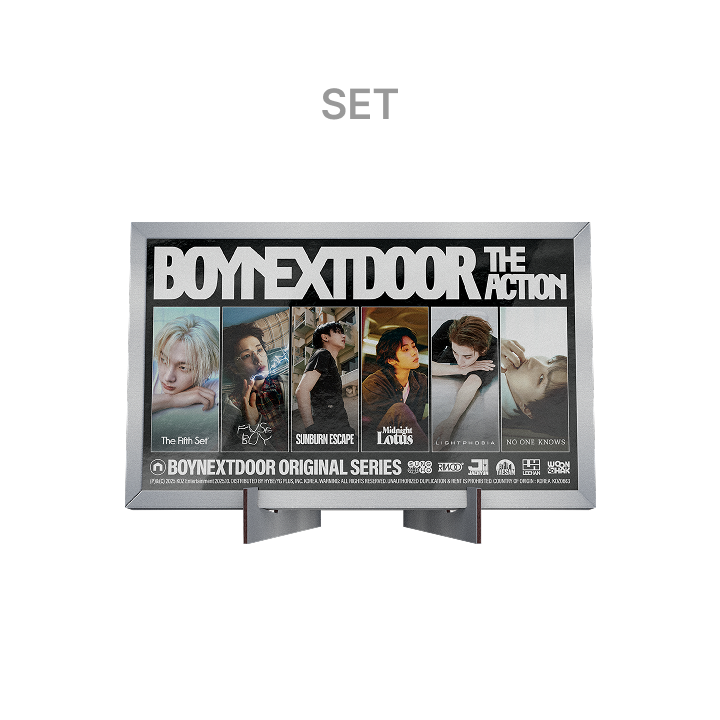 5th EP [The Action] (Frame ver.) (Set)
