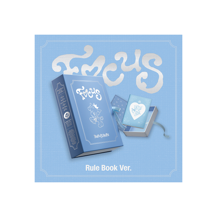 The 1st Mini Album 'FOCUS' (Rule Book Ver.)