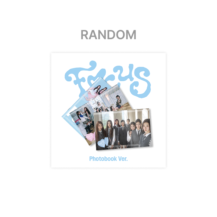 The 1st Mini Album 'FOCUS' (Photobook ver.) (Random)