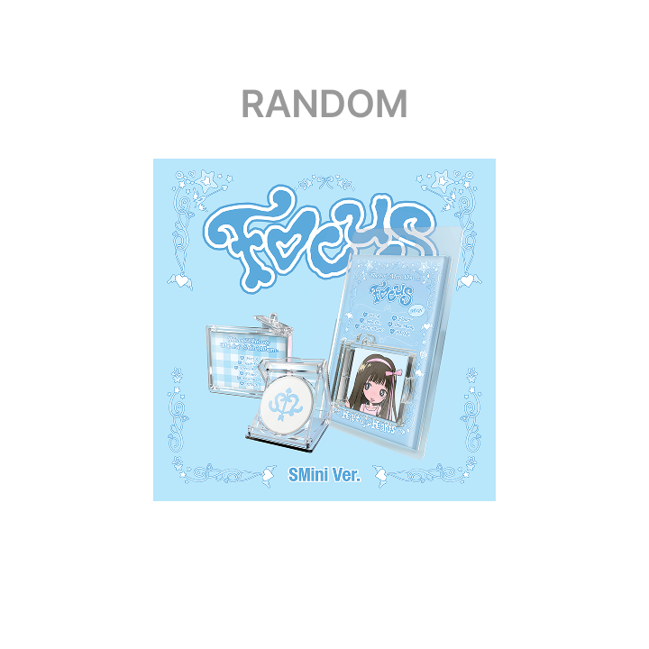 The 1st Mini Album 'FOCUS' (SMini ver.) (Random)