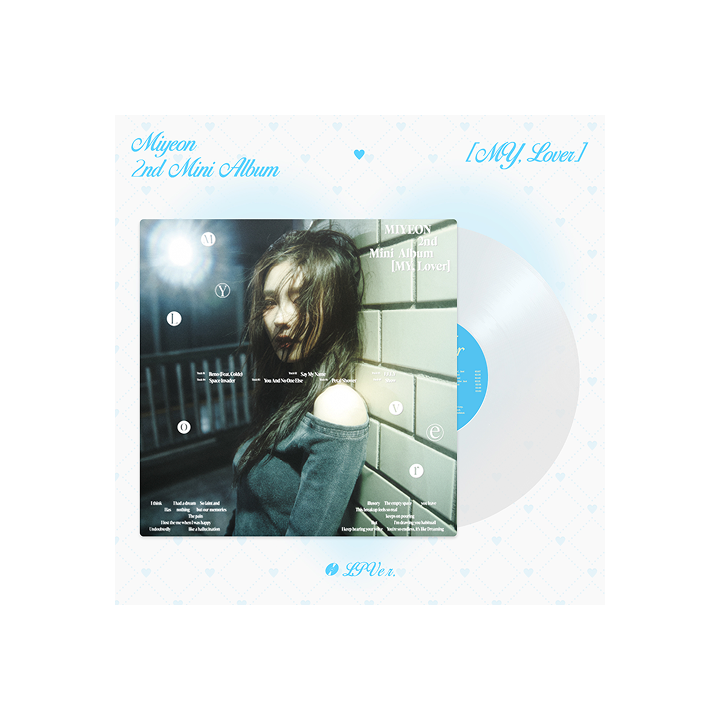 2nd Mini Album [MY, Lover] (LP Ver.)