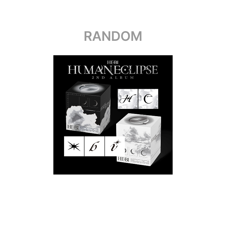 2nd Mini Album [Human Eclipse] (Eclipse Ver.) (Random)