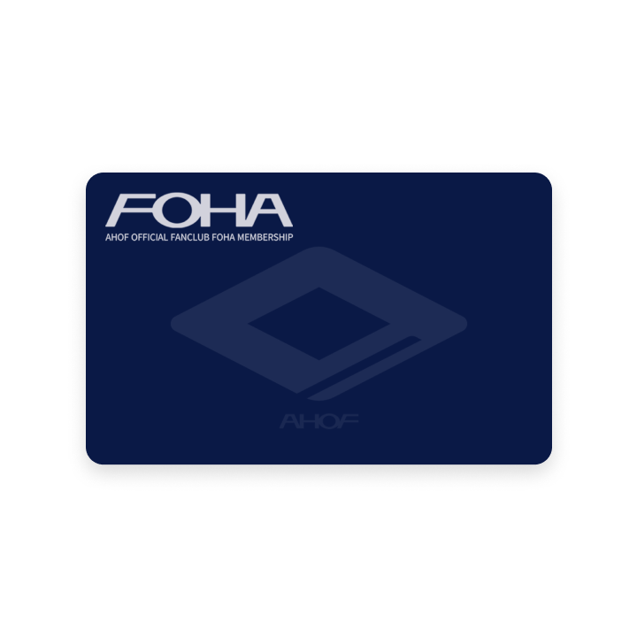 FOHA MEMBERSHIP