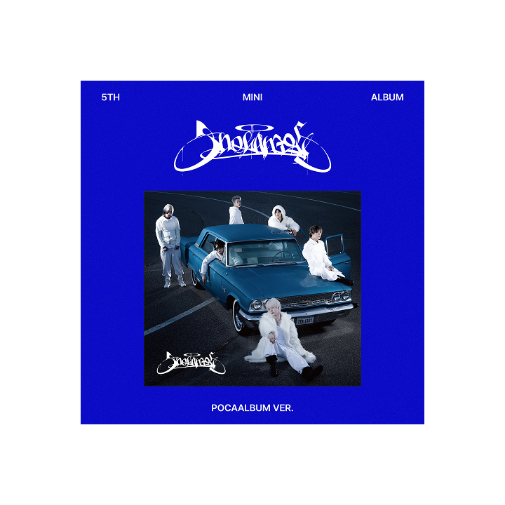 5TH MINI ALBUM [SNOW ANGEL] (POCAALBUM)
