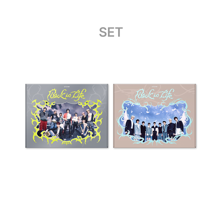 KR 1st Mini Album 'Back to Life' (Set)