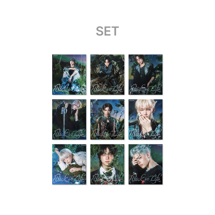 KR 1st Mini Album 'Back to Life' - ROAR ver. (Set)
