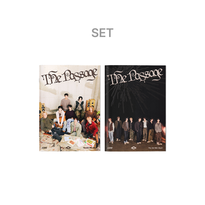 The 2nd Mini Album ‘The Passage’ (Set)