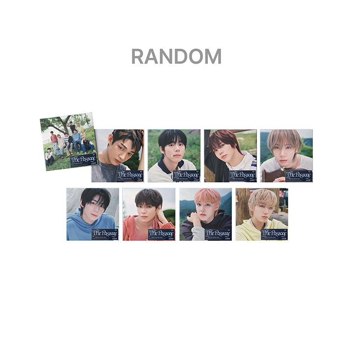 The 2nd Mini Album ‘The Passage’ (DIGIPACK Ver.) (Random)